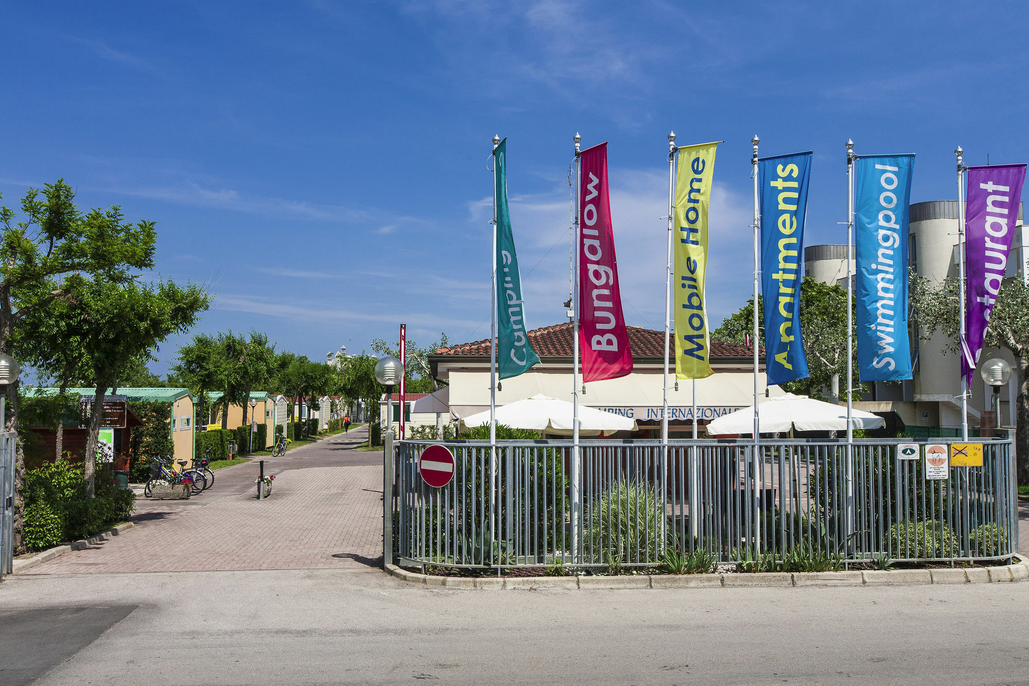Internazionale - Family Village Chioggia Bagian luar foto