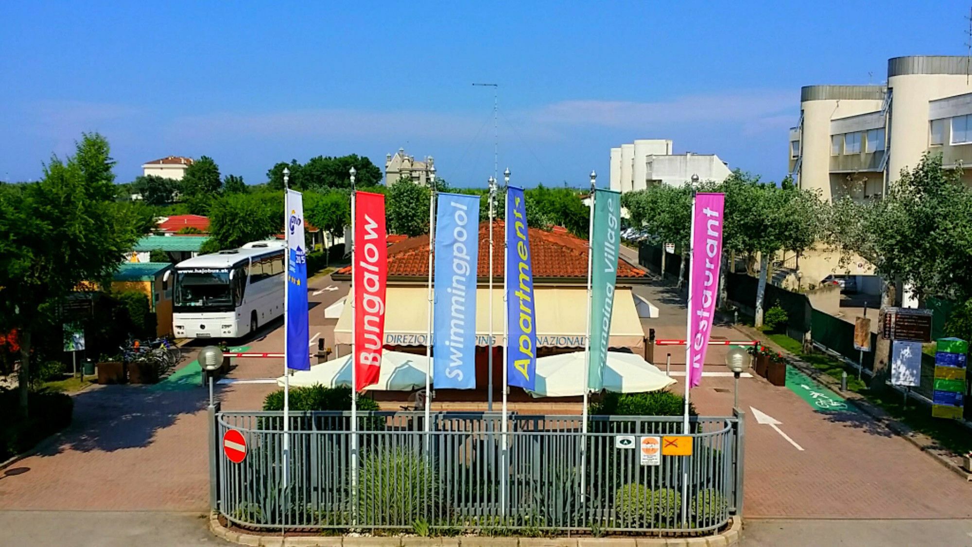 Internazionale - Family Village Chioggia Bagian luar foto